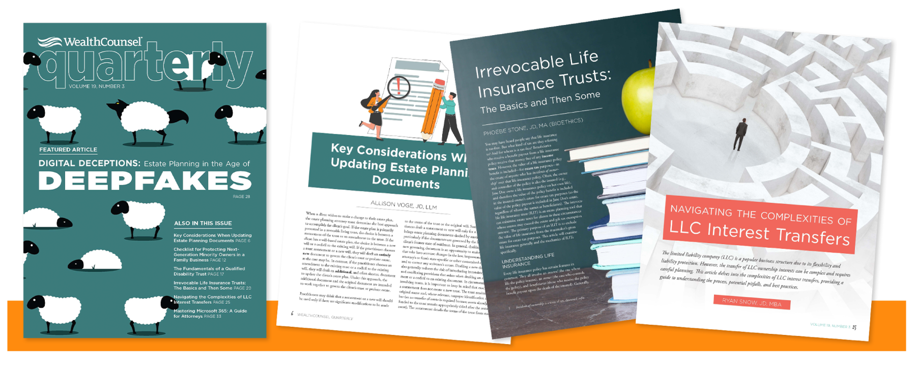 WealthCounsel Quarterly Volume 19, No. 3