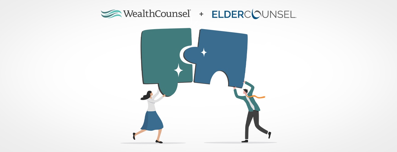 WealthCounsel and ElderCounsel Merger