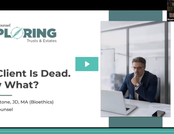 My client is dead now what thumbnail 966x540